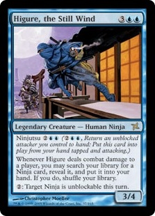 Higure, the Still Wind Betrayers of Kamigawa